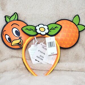 Disney Parks Loungefly Orange Bird Mickey Ears 2025 Flower Garden Fest NWT